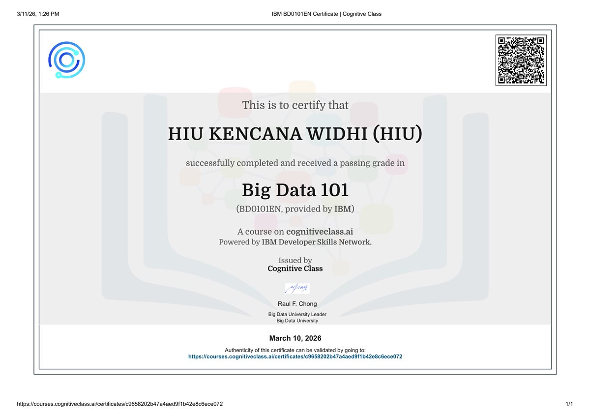 Big Data 101